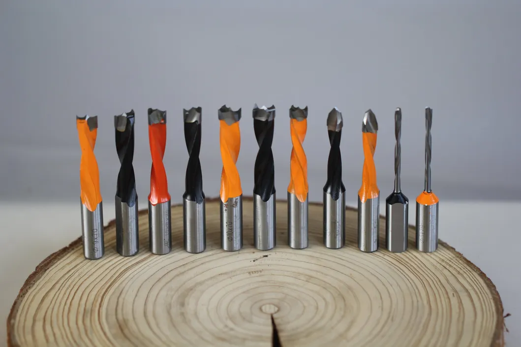 Woodworking Drill Bit Detail 1