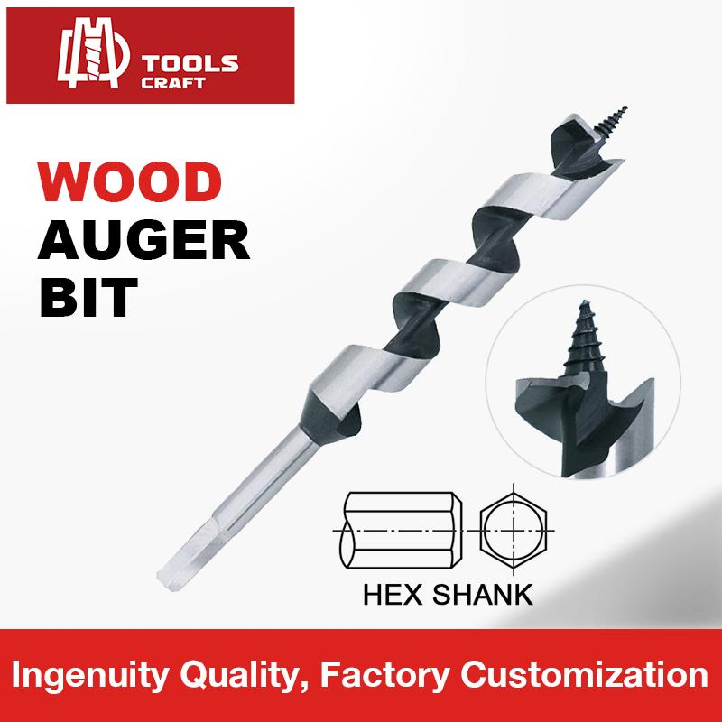 China Factory Supplying Professional Wood Auger Cutting Drill Bits