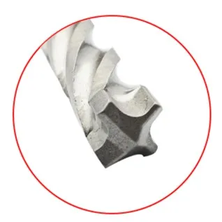 Solid Carbide Tip SDS Masonry Drill Bit