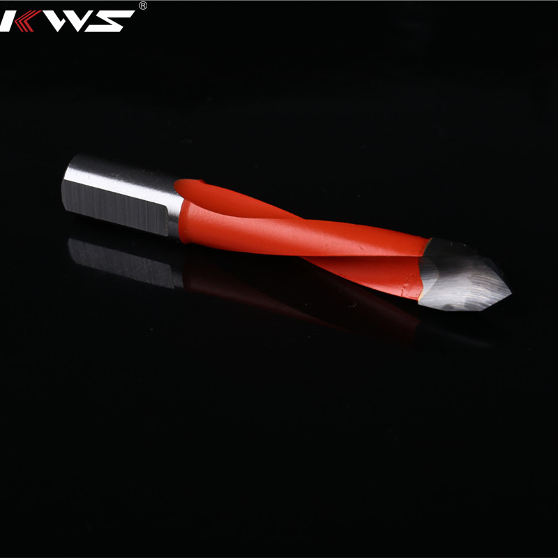 Kws Dowel Drill Bit-Brad Point, Wood Cutting Blind Hole CNC Tool