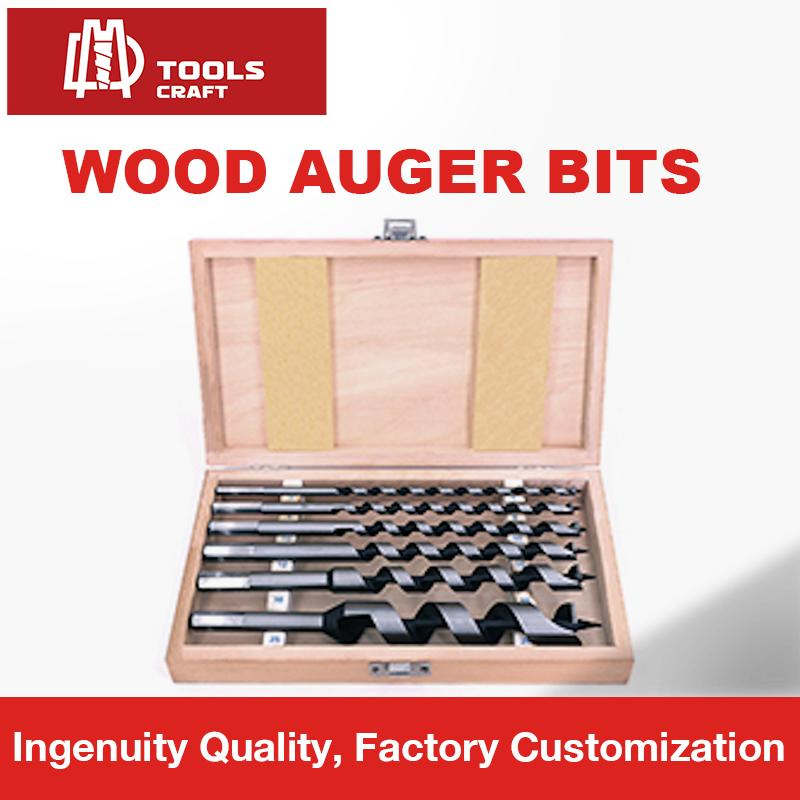 China Factory Supplying Professional Wood Auger Cutting Drill Bits
