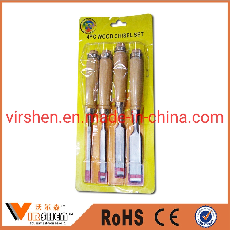 Double Colors Professional High Quality Wooden Chisel