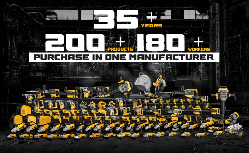 Rotary Hammer Detail 1