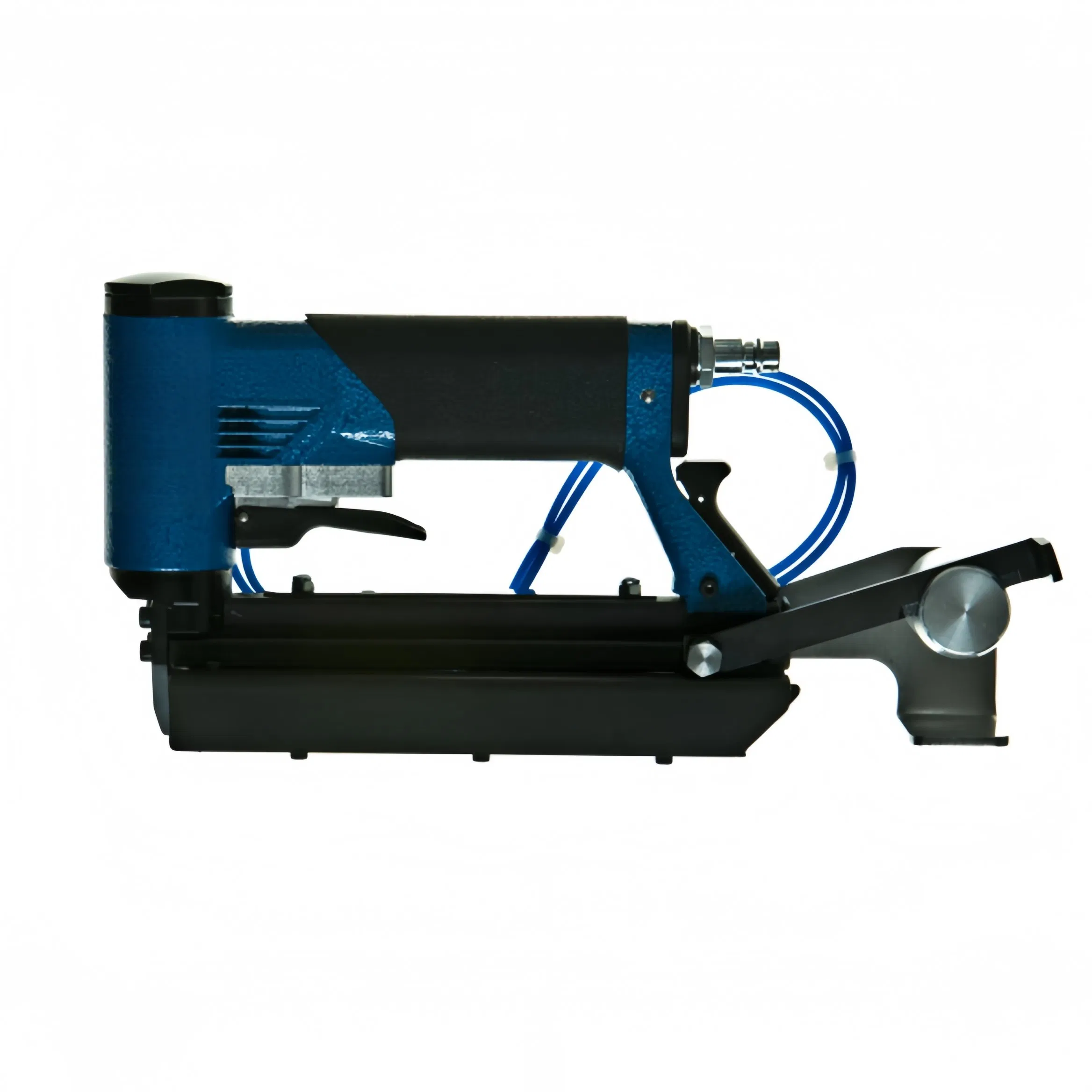 Industrial DIY Grade Manual Nail Guns Lightweight Design Easy Portability Pneumatic Power Source Construction Durable Reliable