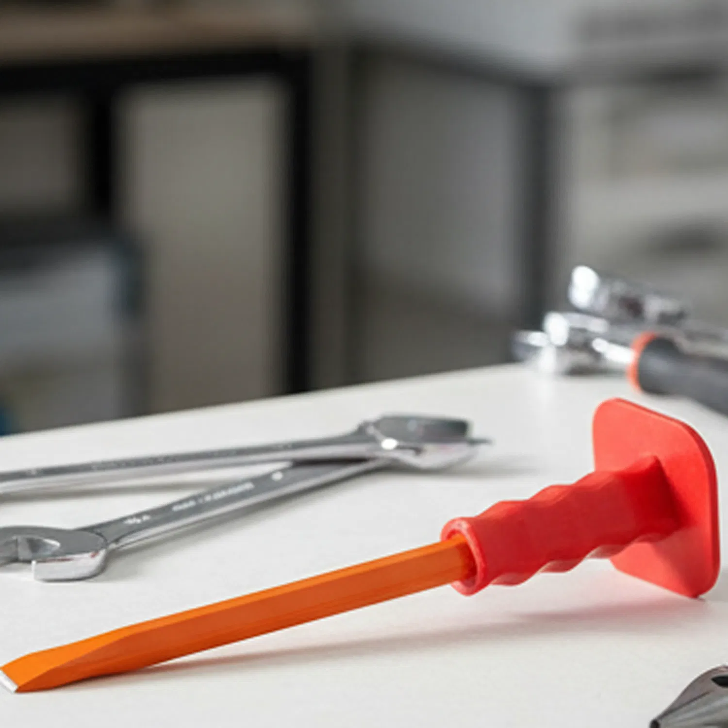 Durable Hydraulic Breaker Chisels Suitable for Concrete and Brick Applications