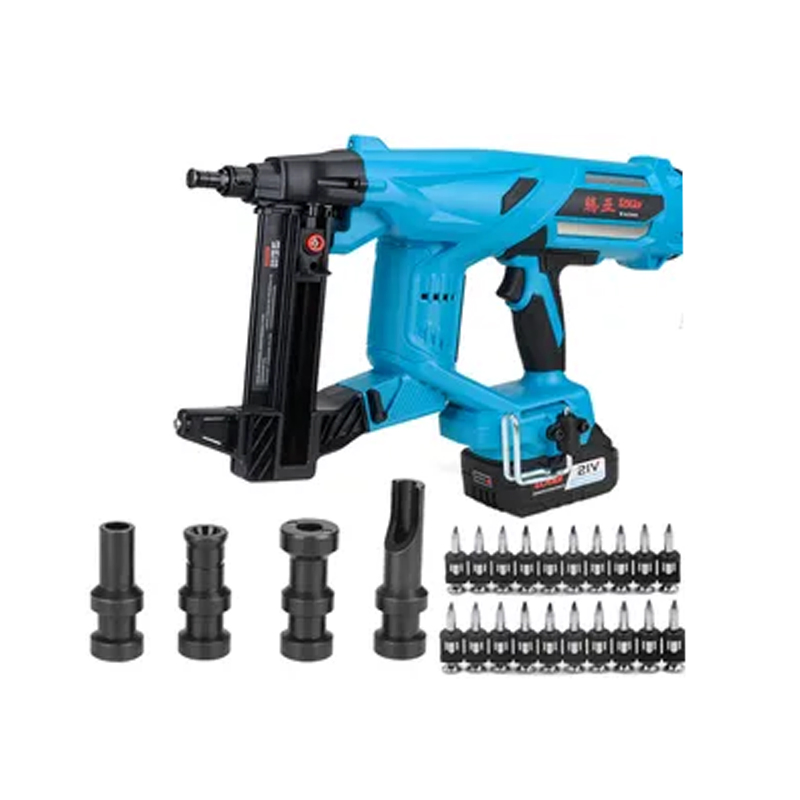 China Wholesale Toua Multifunctional Hydroelectric Concrete Lithium Electric Nail Gun