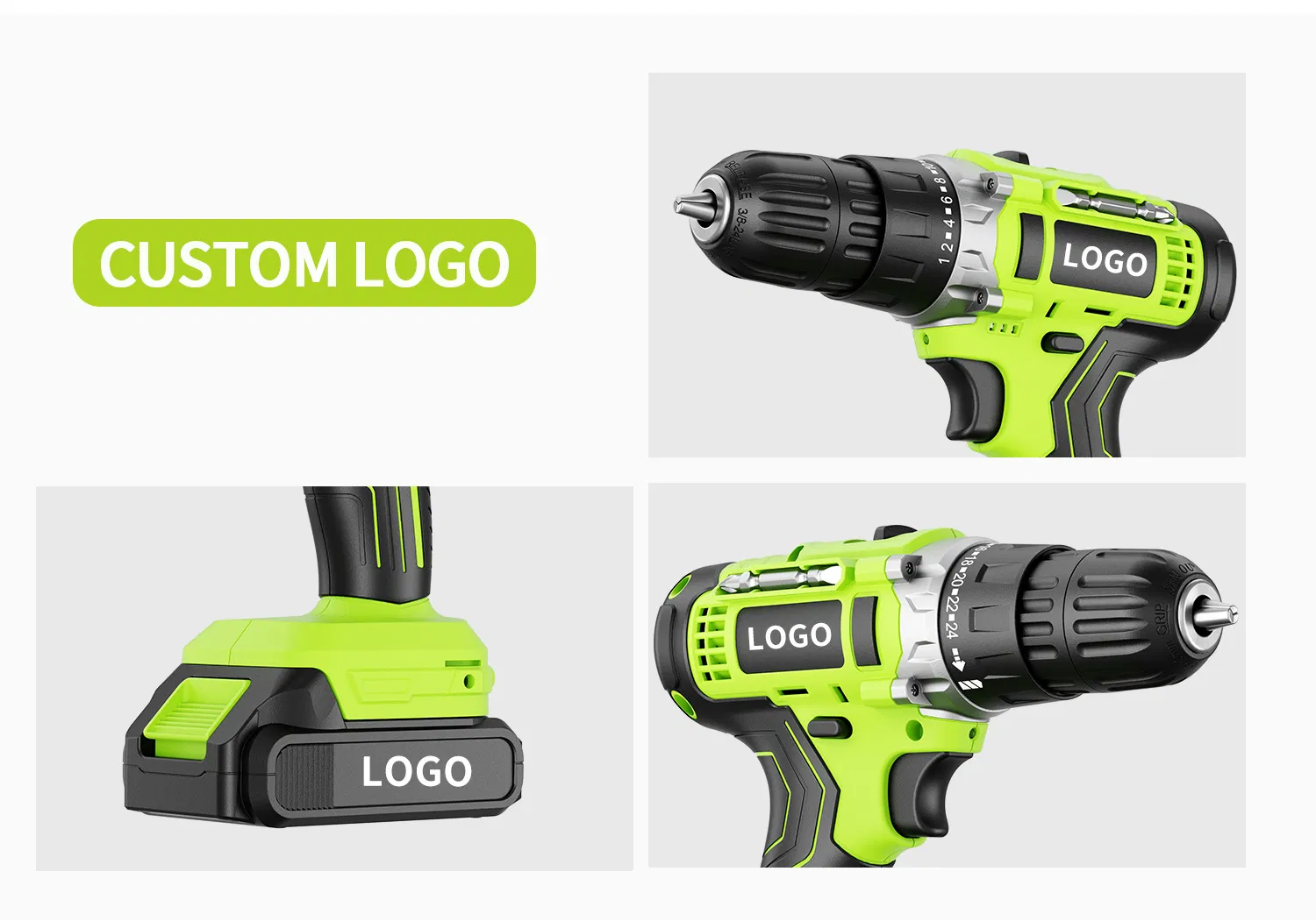 Cordless Power Drill Features