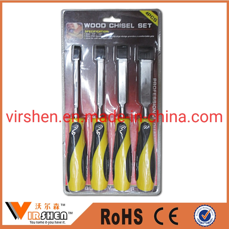 Double Colors Professional High Quality Wooden Chisel
