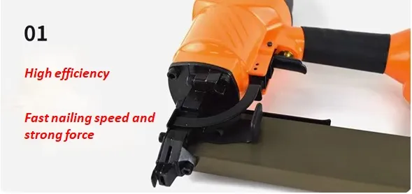 Pneumatic Air Nail Steel Nail Gun