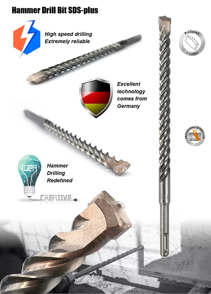 Hammer Drill Bit Detail 2