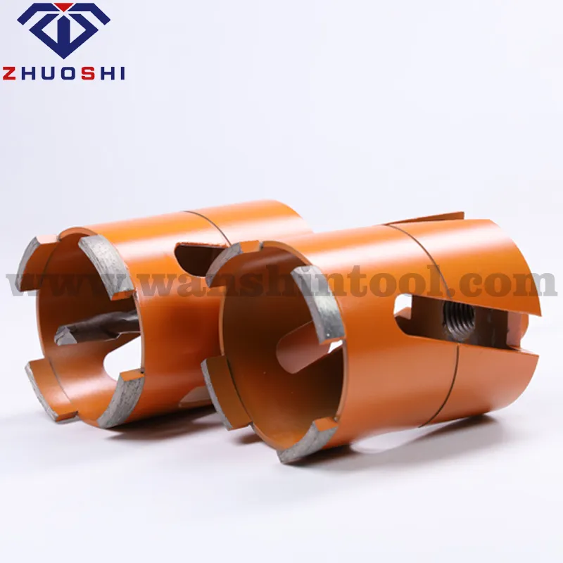 Laser Welding M16 Diamond Drill Bit 4