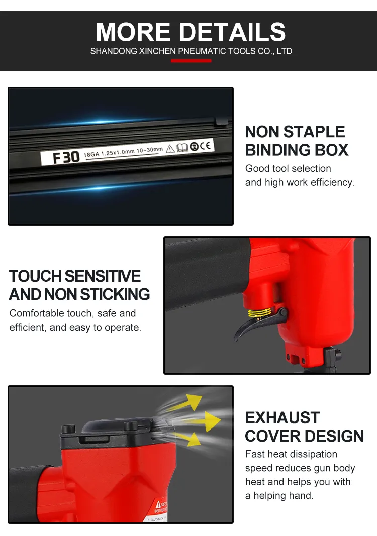 Pneumatic Brad Nailer 2