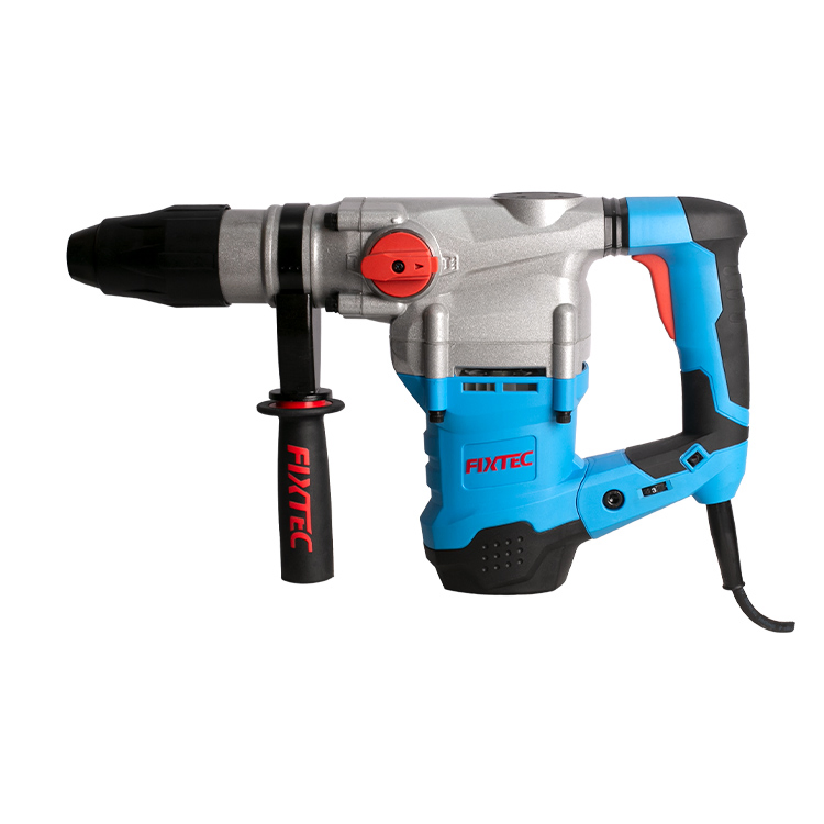 Fixtec SDS Plus Rotary Hammer 1100W Power Hammer 4 Functions Electric Jack Wall Hammer Demolition