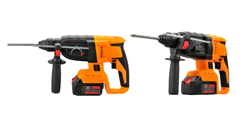 Cordless Rotary Hammer Detail