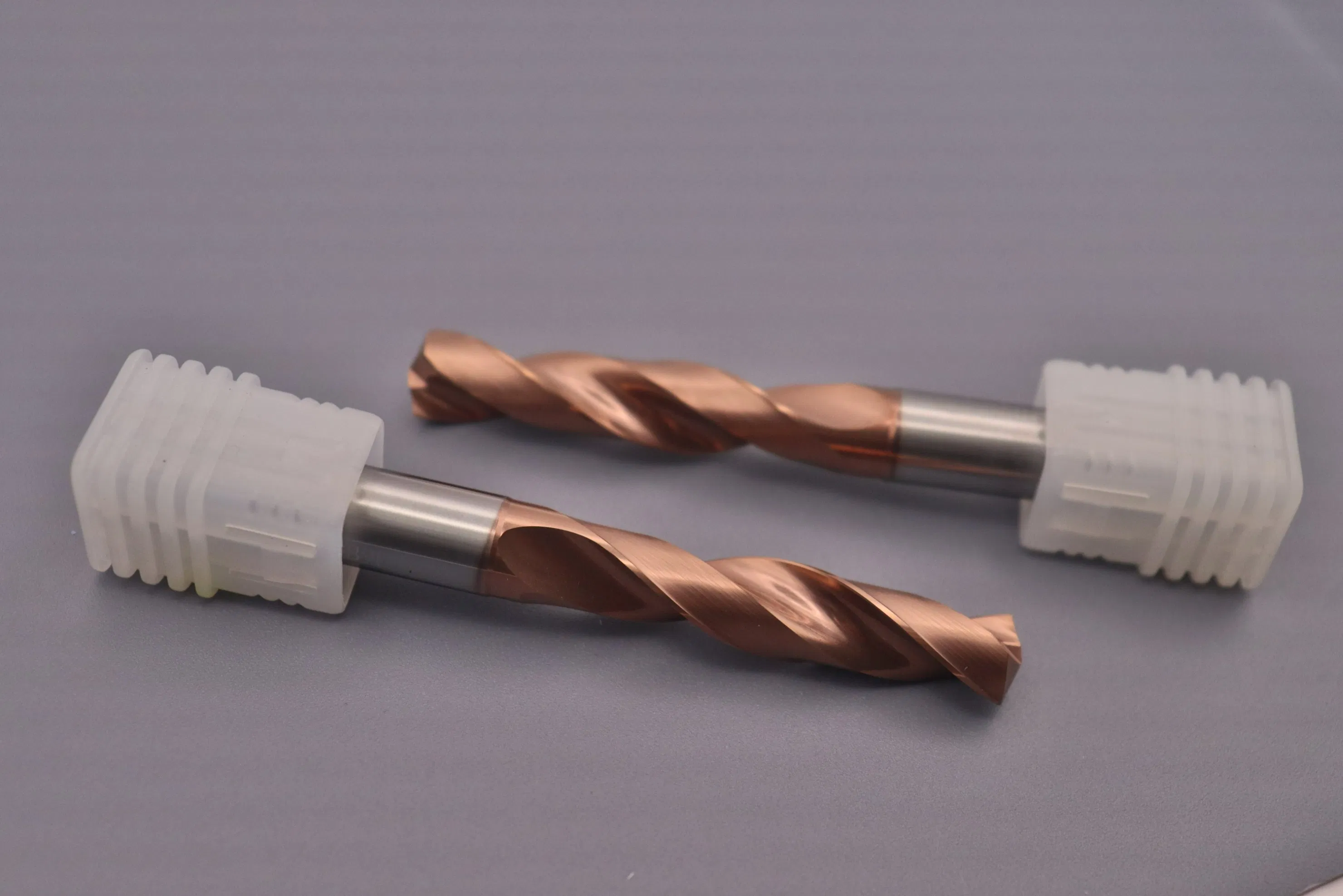 Mts OEM CNC Tools HRC55 Carbide Straight Shank Twist Drill Bits