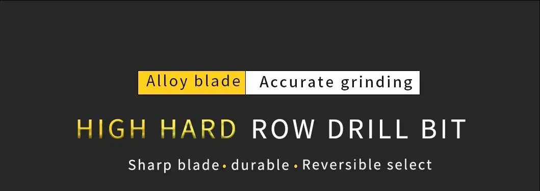 Tungsten Carbide Dowel Drill Bit