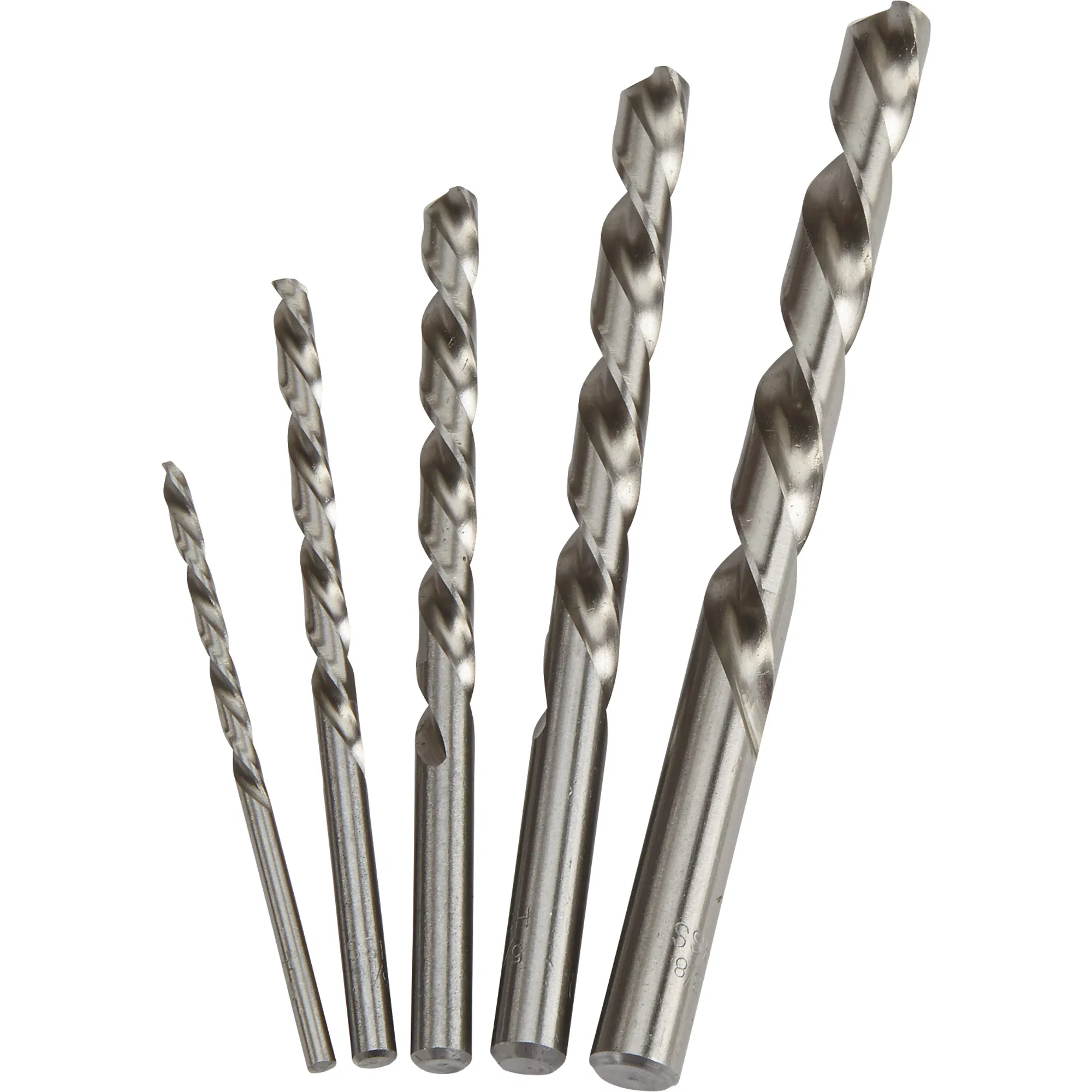 200mm 8PCS HSS Twist Drill Bit Set for Metal