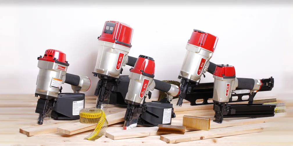 Pneumatic Coil Nail Gun