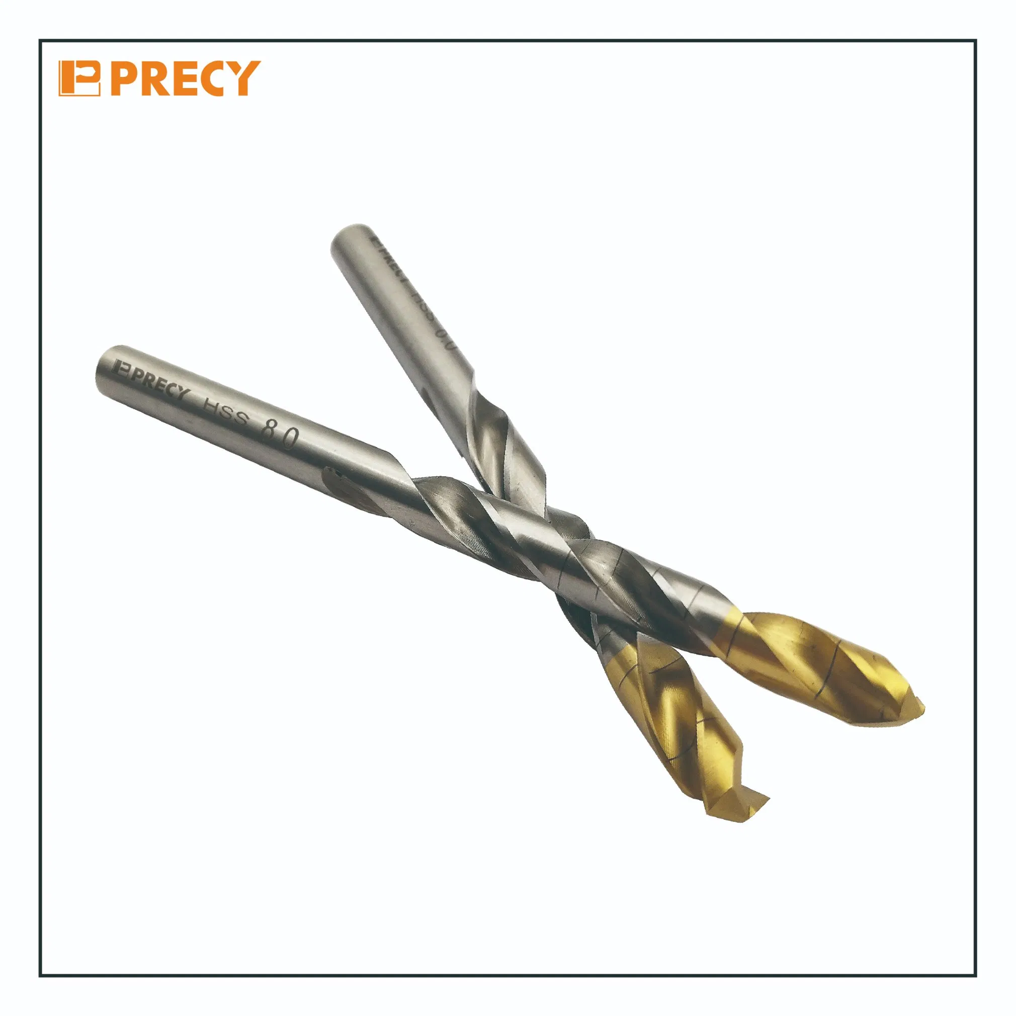 Fully Ground Twist HSS Drill Bit in 1mm