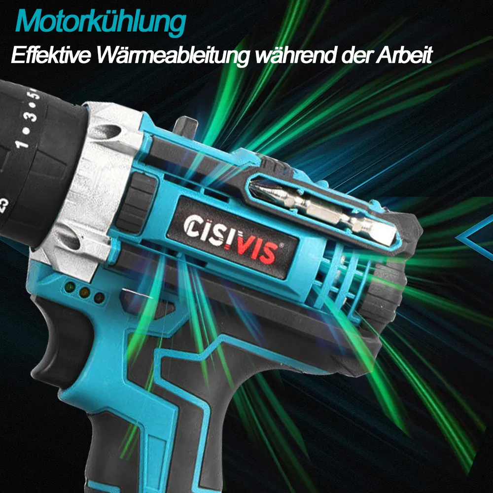 Powerful Impact Mechanism