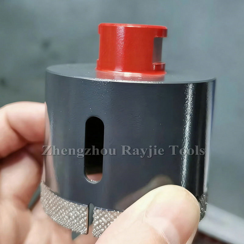 M14/5/8''-11 Thread Vacuum Brazed Diamond Core Drill Bits Drilling Tool for Brick Marble Granite Porcelain Tile Masonry Drilling