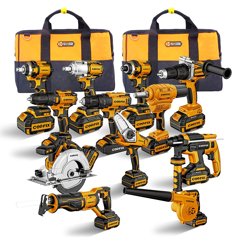 Coofix Professional Variable Speed Power Tools 13mm 650W Strong Power Impact Drill