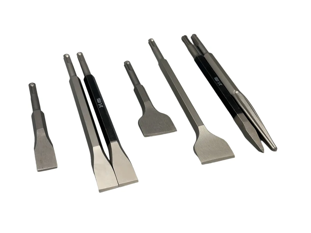 SDS Plus Chisel Detail 1