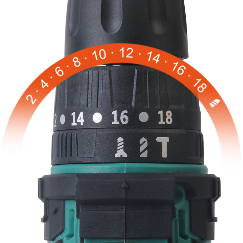 Power Action 21V Cordless Drill Tools with Variable Speed