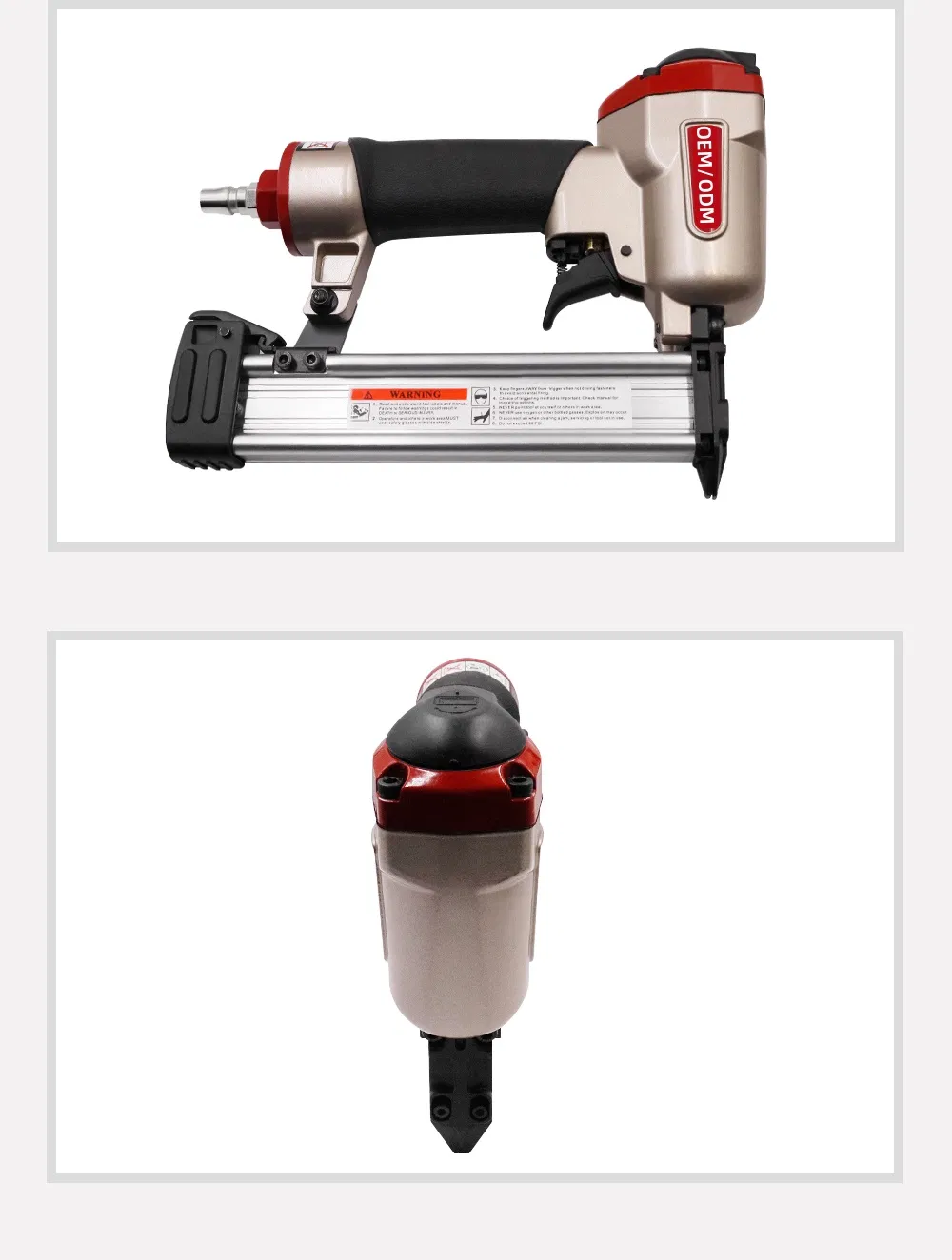 Industrial Grade Air Brad Nailer