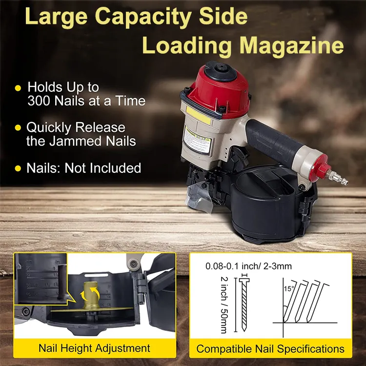 Industrial Nailer Usage