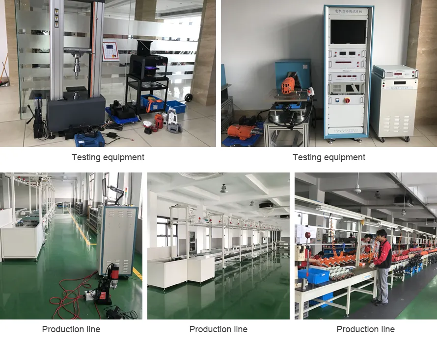 Power Drill Operation View