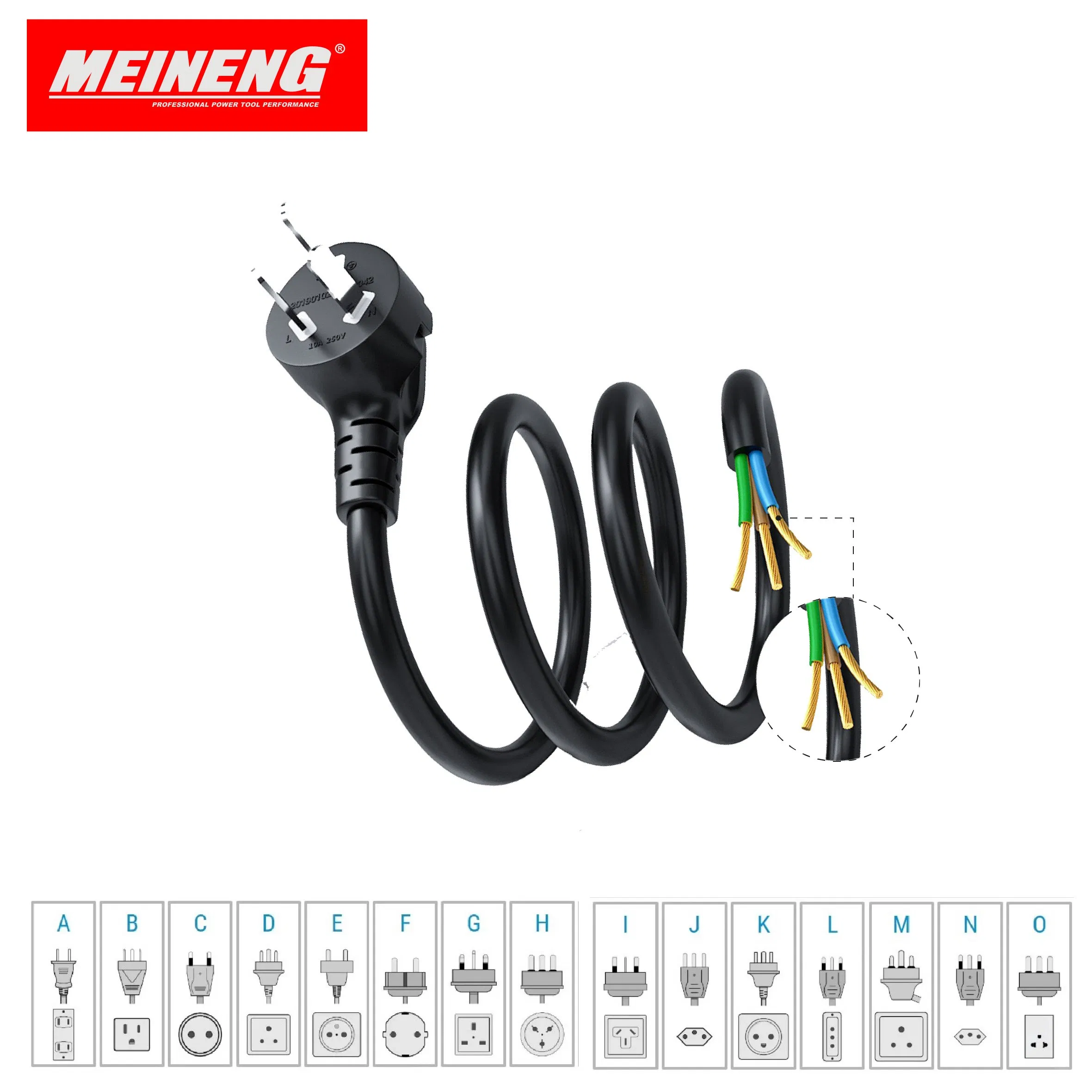 High-Power 326 Rotary Hammer with Comfort Grip Handle