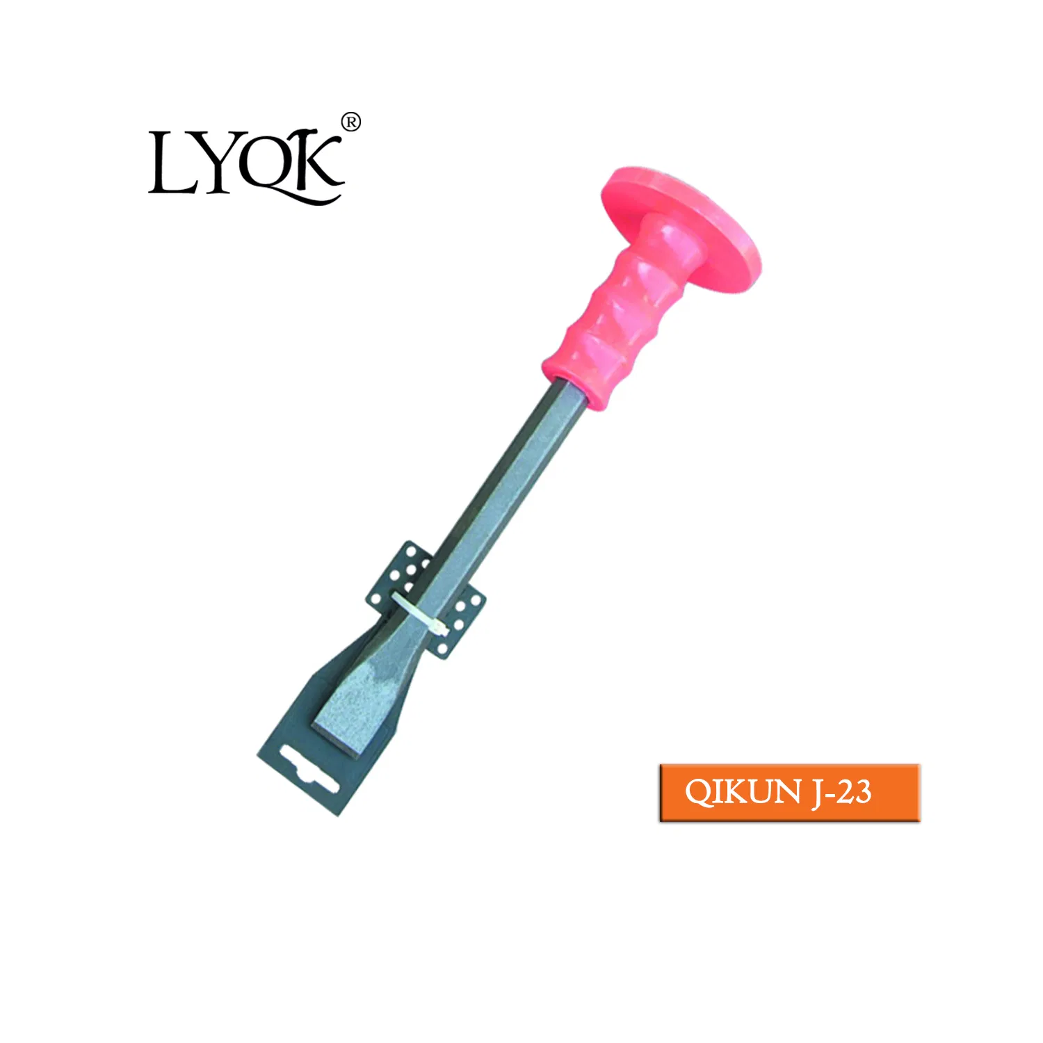 J-23 Flat Punch Cold Chisel