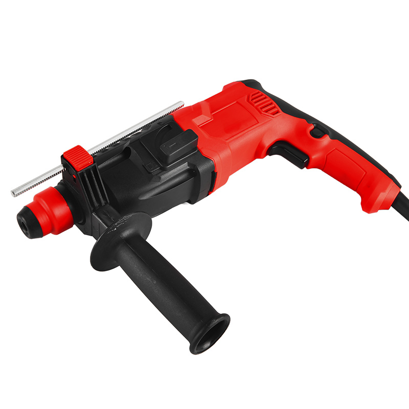 710W 20mm Heavy Duty Hammer Drill SDS-Plus Chuck Type Three-Mode Operation Function Electric Rotary Hammer