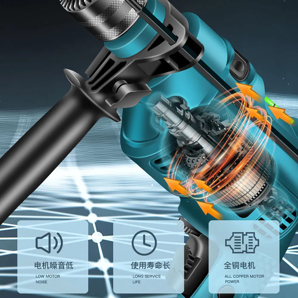 Impact Drill Components