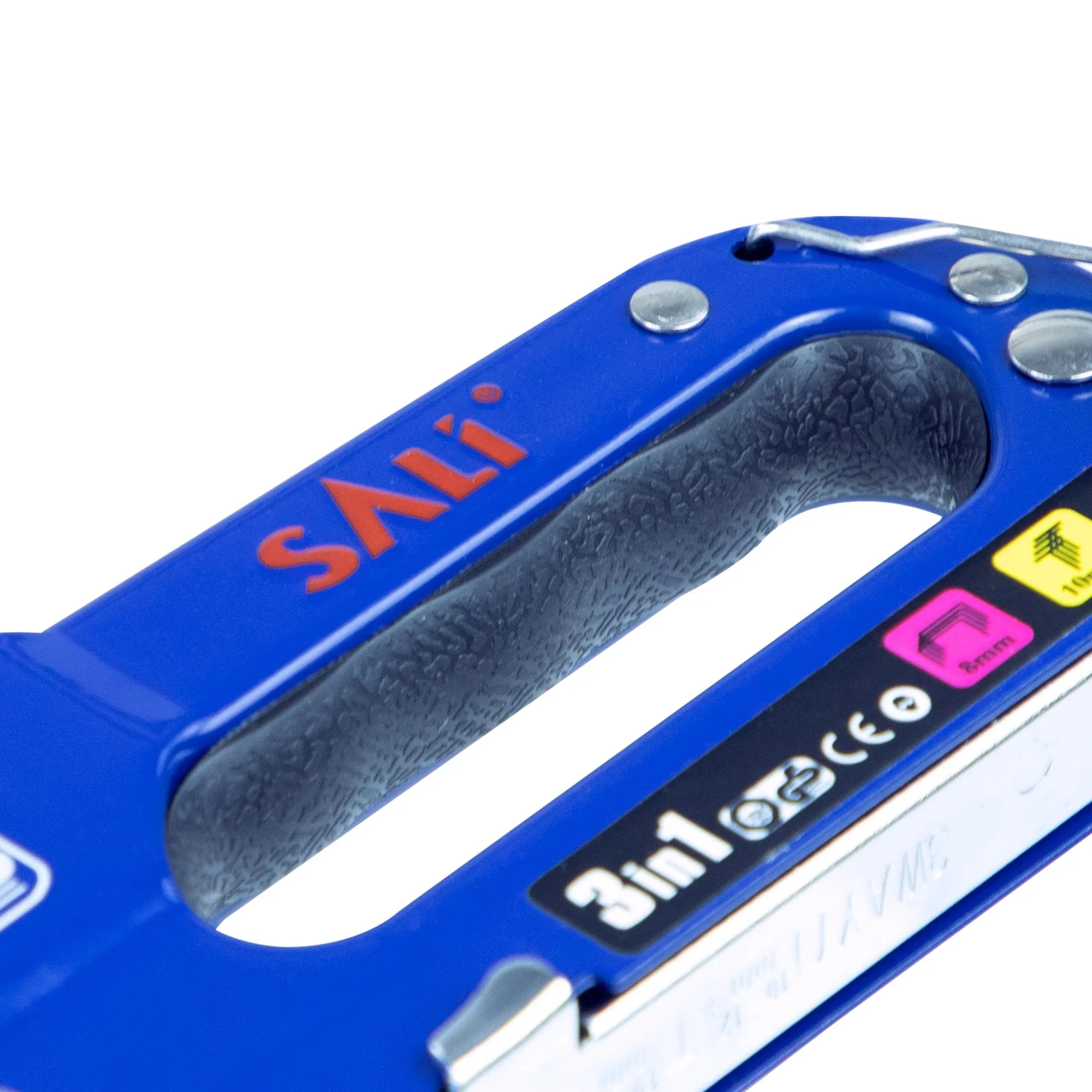 Sali Heavy Duty 3 in 1 Manual Staple Gun Nail Gun