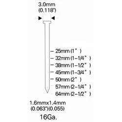 T64 Brad Nailer Detail