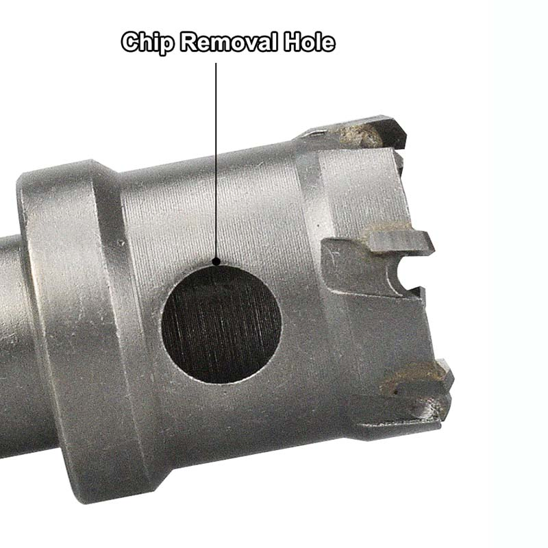 High Quality Tct Hole Saw for Metal Cutting Carbide Tipped Hole Drill Bit 12-100mm for Stainless Steel Metal Aluminium Alloy Hole Opener