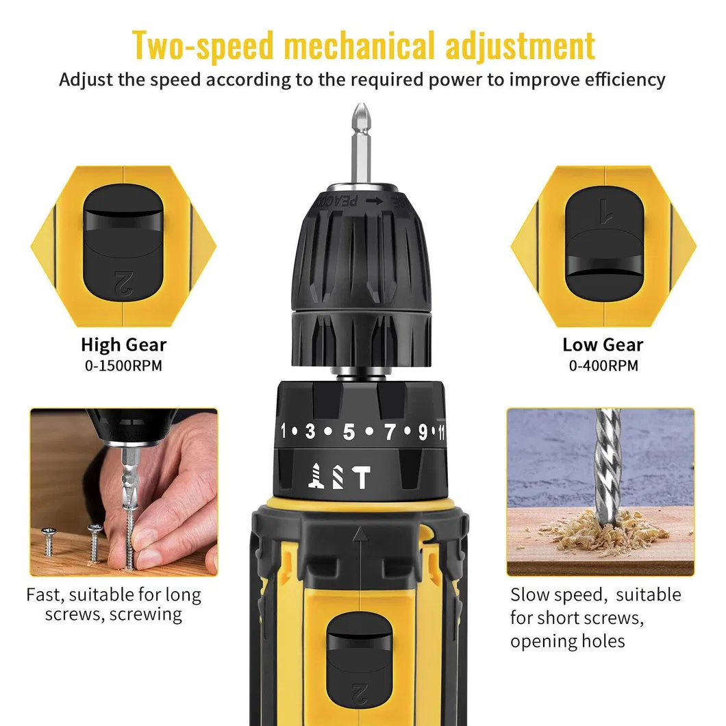 Impact Drill Details