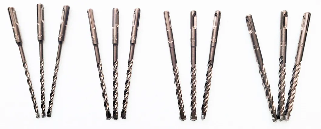 SDS Core Plus Hammer HSS Drill Bits