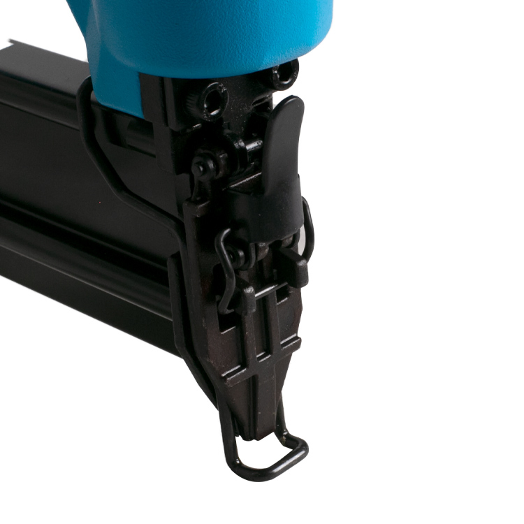 Fixtec Air Tools 50mm Pneumatic Framing Nailer Gun Brad Nailer Stapler Crown Nail