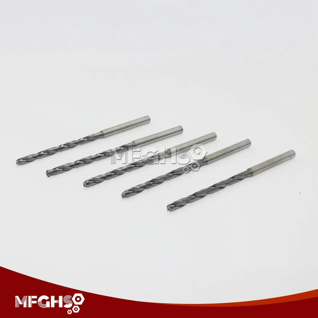 Solid Tungsten Carbide Masonry Drill Bit for Concrete Wall Brick Block Drilling