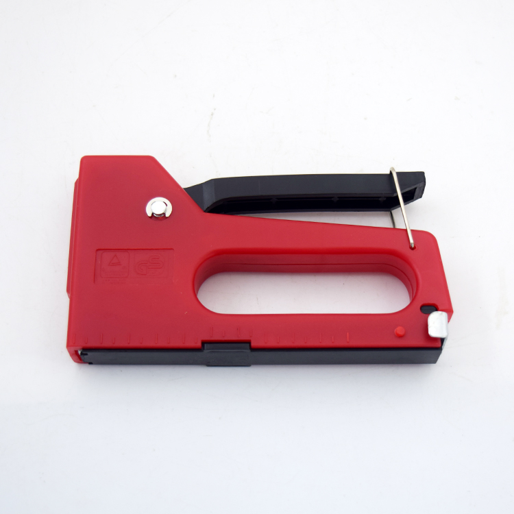 Hot Selling Hand Woodworking Tool 4-8mm Plastic Nail Gun Staple Gun