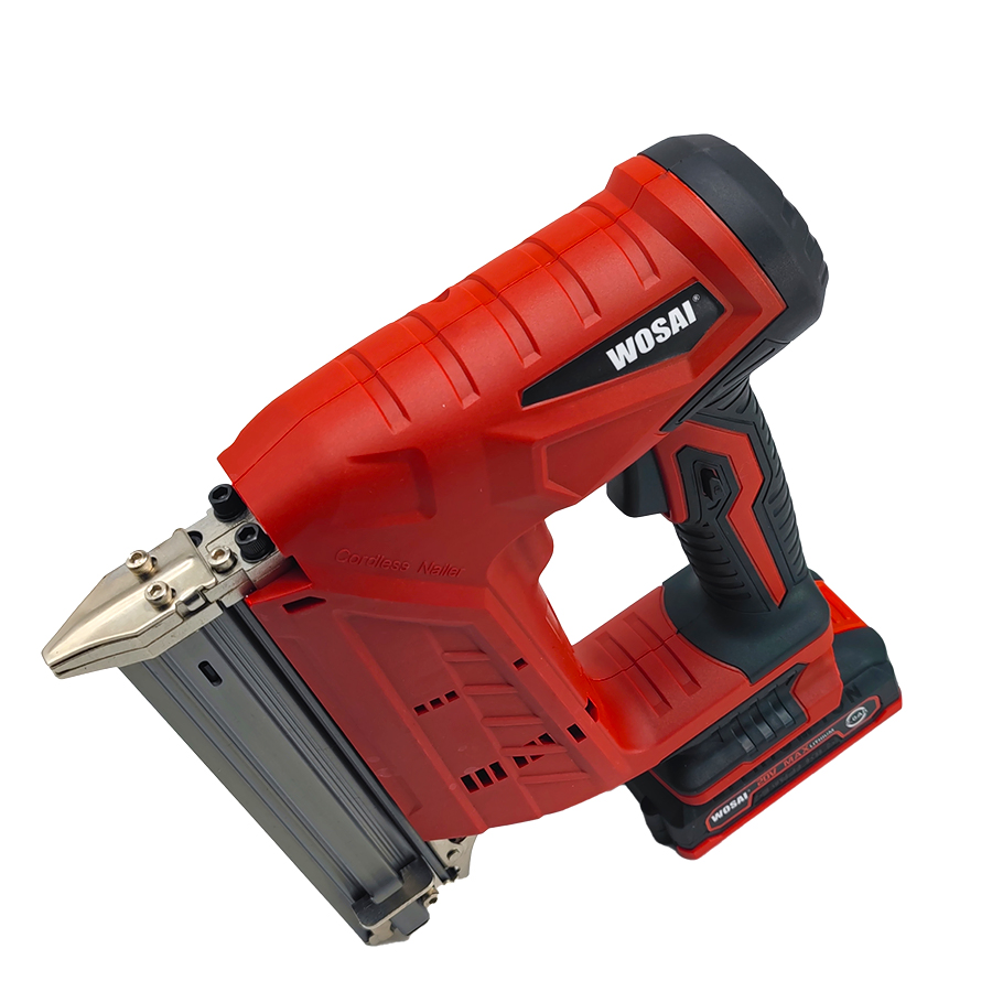 Wosai 20V Rechargeable Lithium F30 Cordless Electric Gas Concrete Nails Machine Nail Guns for Wood