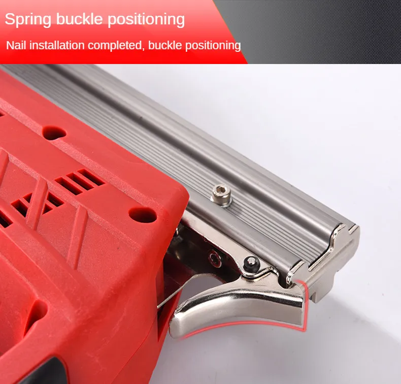 Electric Nail Gun Mechanism