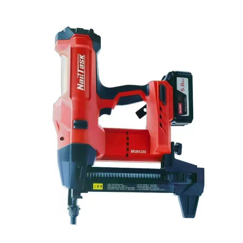 Electric Concrete Nail Gun Model Dccn100X2 C30 Cement Compatible