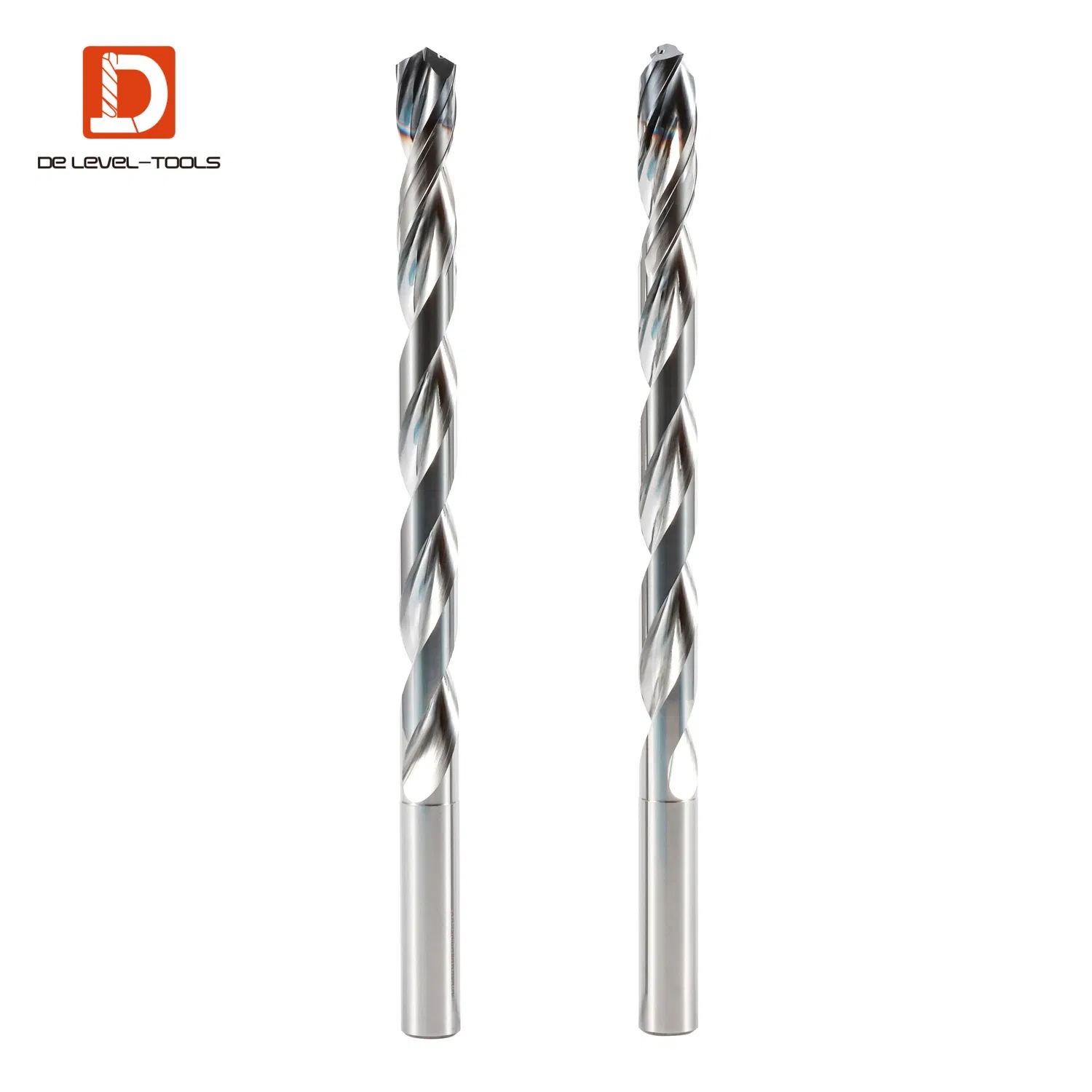 High Speed Cut Twist Custom Solid Carbide Long Drill Bit for Metal Deep Hole Drilling