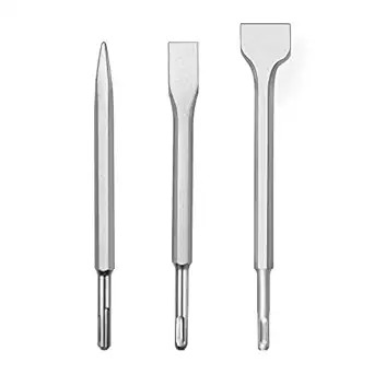 Premium SDS-Plus Pointed Carving Chisel for Precision Work