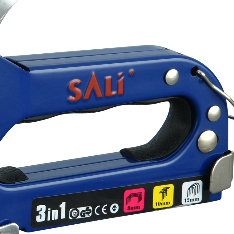 Sali Heavy Duty A3 Steel 3 Way Staple Gun