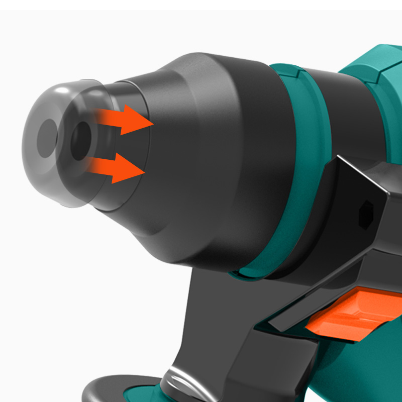 Electric Cordless 20V Battery Brush-Less Cordless Rotary Hammer Drill with SDS Impact Bits